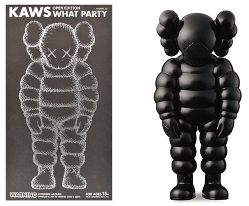 Kaws | What Party Figure (Black) | Buy & Sell | FairArt