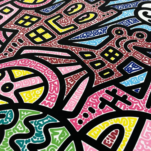 Pretty City Print by Mr. Doodle - Buy & Sell Mr. Doodle Prints
