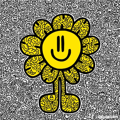 small_Mr_Doodle_Yellow_Flower_