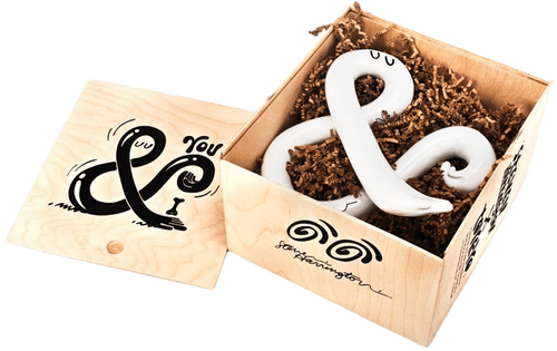 STEVEN HARRINGTON “YOU & I” (White) Steven Harrington | You & I (White) | Buy & Sell | FairArt