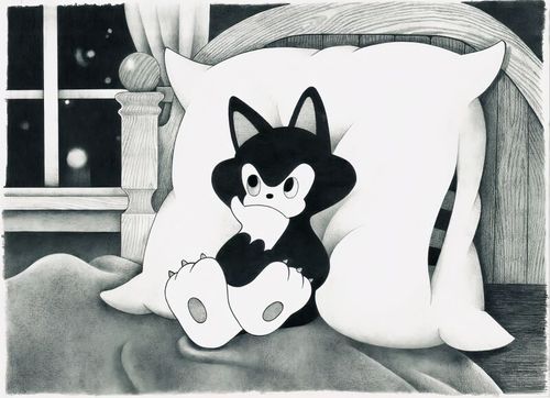 Tide 原画 爪 HENKYO 1984 Tatsuhiro Ide small_TIDE_Ide_Tatsuhiro_Think