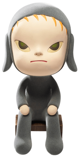 Yoshitomo Nara | Sleepless Night (Sitting) | Buy & Sell | FairArt