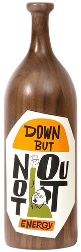 花井祐介 DOWN BUT NOT OUT WOOD BOTTLE 2020 small_Yusuke_Hanai_Down_But_No