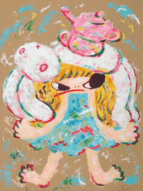 Ayako Rokkaku | Untitled, 2021 | Beach Towel | Buy & Sell | FairArt