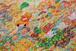 A time limited print by Ayako Rokkaku released in 2022