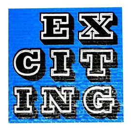 Exciting Print by Ben Eine - Buy & Sell Ben Eine Prints | FairArt