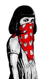 版画 DOLK Kitty Riot - Green thumbnail_Dolk_Kitty_Riot_1_c6