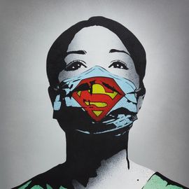 絵画 Fake it Nov. 21, 2025 9 cm x 9 cm (app. 4