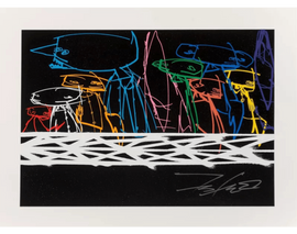 [レア] Oeuvres de Futura Futura 2000 | Hip Hop | 2023 | Sotheby's