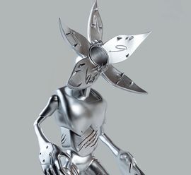 Demogorgon Sculpture by Futura - Buy & Sell Futura Sculptures