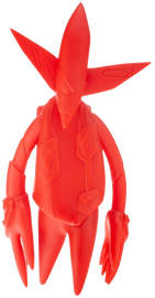 Futura | FL 001 Pointman Figure (Red) | Buy & Sell | FairArt