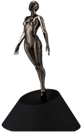 その他 HAJIME SORAYAMA SEXY ROBOT FLOATING Hajime Sorayama | Sexy Robot Floating 1/4 Scale Figure (Black