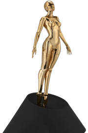 Sexy Robot Floating 1/4 Scale Figure (Gold)