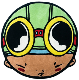 Flyboy Rug Collectible by Hebru Brantley - Buy & Sell Hebru