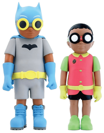 Hebru Brantley Flynamic Duo 2040 フィギュア Hebru Brantley | Flynamic Duo 66' | Buy & Sell | FairArt