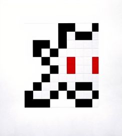 Invader - 111 Artworks Available | Buy & Sell | FairArt