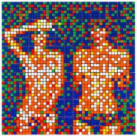 Invader | 3D Little Big Space | Buy & Sell | FairArt