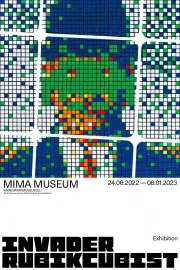 Invader | Rubikcubist Posters (Set of 10) | Buy & Sell | FairArt