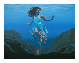 James Bullough ☆★Pania of the Reef☆★ Pania of the Reef” by James Bullough in Napier, New Zealand