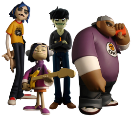 ゴリラズ Gorillaz kidrobot Red Edition 4体セット Gorillaz kidrobot Red Edition 4 body set no box | eBay