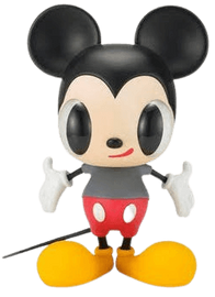 Javier Calleja | Disney Mickey Mouse Now & Future Sofubi Figure | Buy &  Sell | FairArt