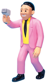Joan Cornella Idiotmeter Man (グリーン)フィギュア Joan Cornella Idiotmeter Man (グリーン)フィギュア