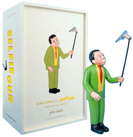 Joan Cornella | Selfie Gun (Sculpture) (Bronze) | Buy & Sell | FairArt
