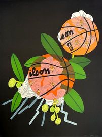 【残1枚】ジョナス・ウッド　ED500限定ポスター　jonas wood 残1枚】ジョナス・ウッド ED500限定ポスター jonas wood Jonas