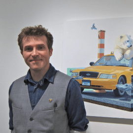 Josh Keyes FRENZY ジョシュ キース Banksy グラフィティ Josh Keyes FRENZY ジョシュ キース Banksy グラフィティ Josh