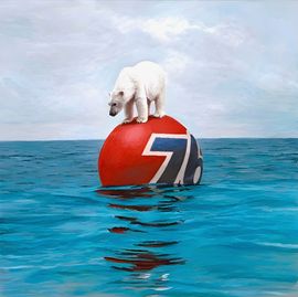 Josh Keyes | Mad World II | Buy & Sell | FairArt