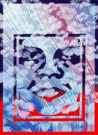 obey shepard fairey デヴィッド・ボウイ ポスター - メルカリ