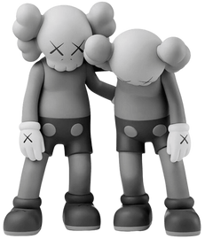 販売アウトレット KAWS ALONG THE WAY BLACK