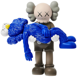 MEDICOM TOY メディコムトイ KAWS KAWS GONE BROWN GONE BROWN 未開封