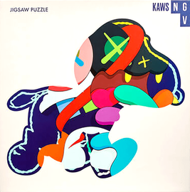 Stay Steady Puzzle Collectible by Kaws - Buy & Sell Kaws