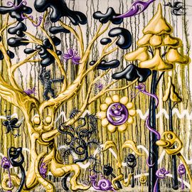 Kenny Scharf | Artist Plate Project 2021 (Kenny Scharf) | Buy