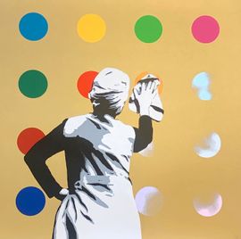 Kunstrasen | Fighting A Blank Paper | Buy & Sell | FairArt