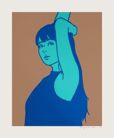 版画 KYNE Untitled B KYNE Untitled M Print | Kumi Contemporary