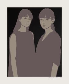 Untitled O Print by Kyne - Buy & Sell Kyne Prints | FairArt