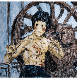MADSAKI 100枚限定 版画 Untitled_P4 新品未開封 12月19日(月) 12時よりWEBショップにて、MADSAKIエディション