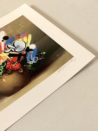 マーティン・ワトソン 「Mini Still Life」プリント COA付属 マーティン・ワトソン 「Mini Still Life」プリント COA付属