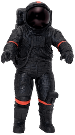 Cernan (Black) Sculpture by Michael Kagan - Buy & Sell Michael