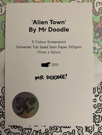 Mr. Doodle | Alien Town | Buy & Sell | FairArt