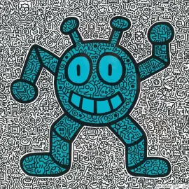 Mr. Doodle | Pretty City | Buy & Sell | FairArt