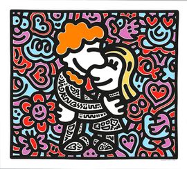 Mr. Doodle | Pop Heart Puppy Love | Buy & Sell | FairArt