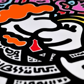 Mr Doodle　版画　Doodle Hug Mr Doodle | DOODLE HUG ! (2023) | Available for Sale | Artsy