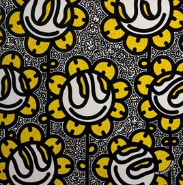 Yellow Flower Print by Mr. Doodle - Buy & Sell Mr. Doodle Prints