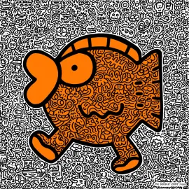 Mr. Doodle - 54 Artworks Available | Buy & Sell | FairArt