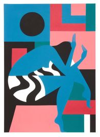 絵画 Parra original paint PietParra-PLAYSTUPIDGAMES-