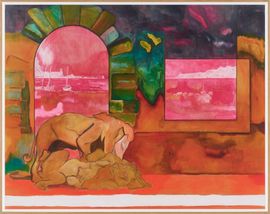 Peter Doig | Music of the Future (Small) | Buy & Sell | FairArt