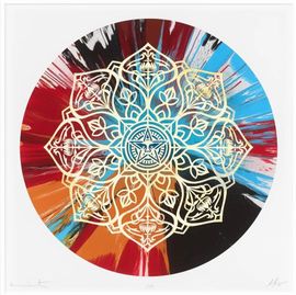 Shepard Fairey (Obey) | Protect The Blue Planet (Large Format